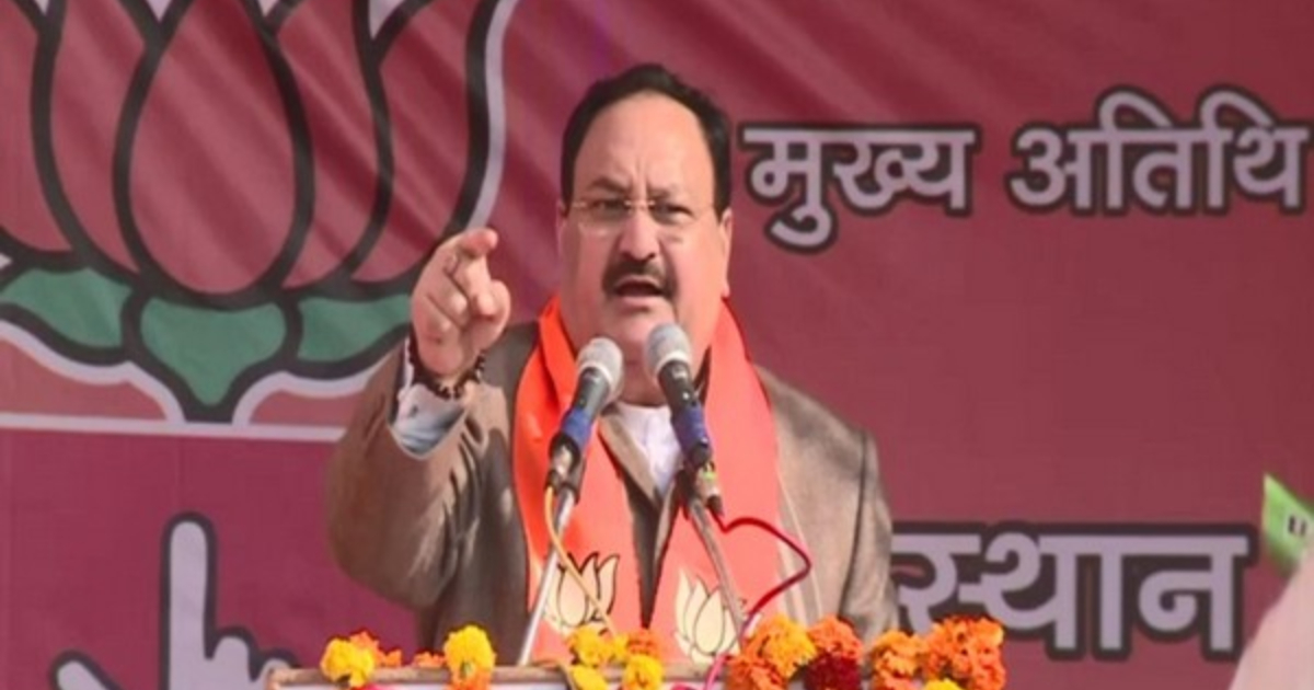 UP Polls: Only BJP courageous enough to showcase report card of their work, other 'dynastic' parties work for self-interest, says JP Nadda